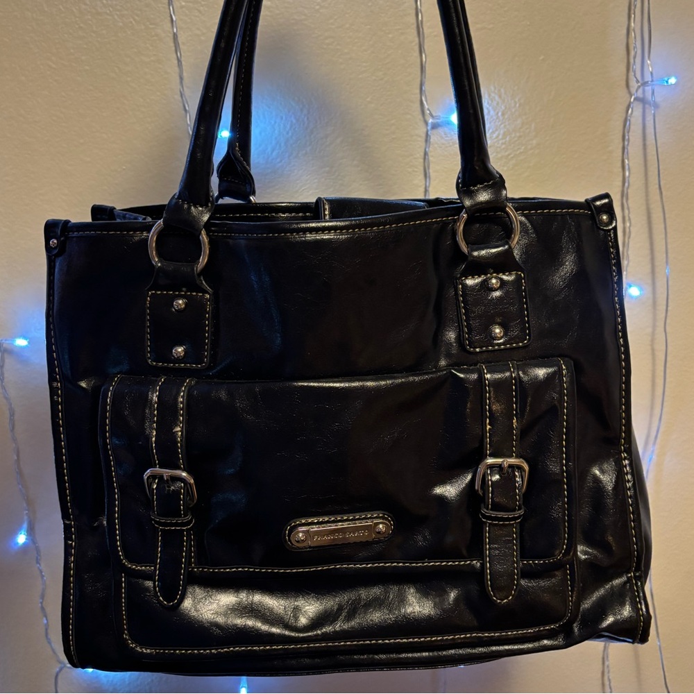 2006 Y2K Vintage Franco Sarto Leather Bag